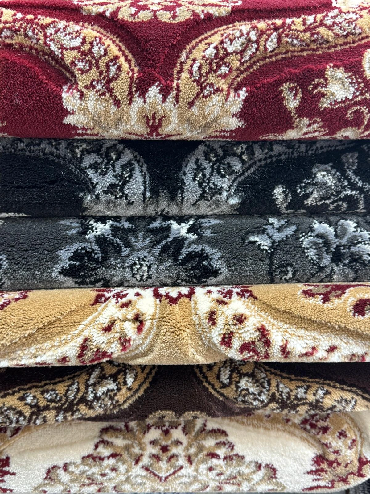 Luxury Persian Style Patterned Carpet Collection