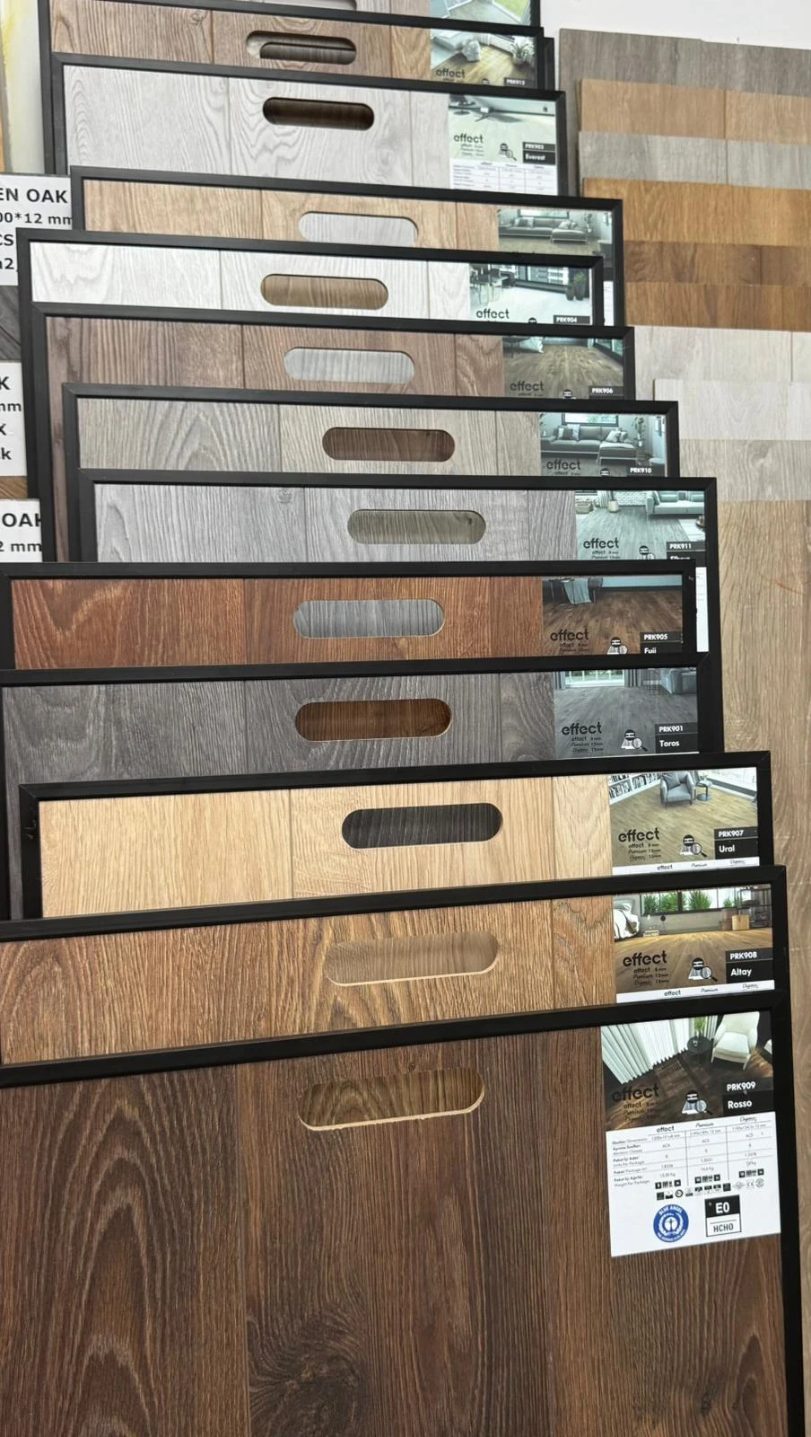 Effect Laminate Wood Flooring Collection – Multiple Shades